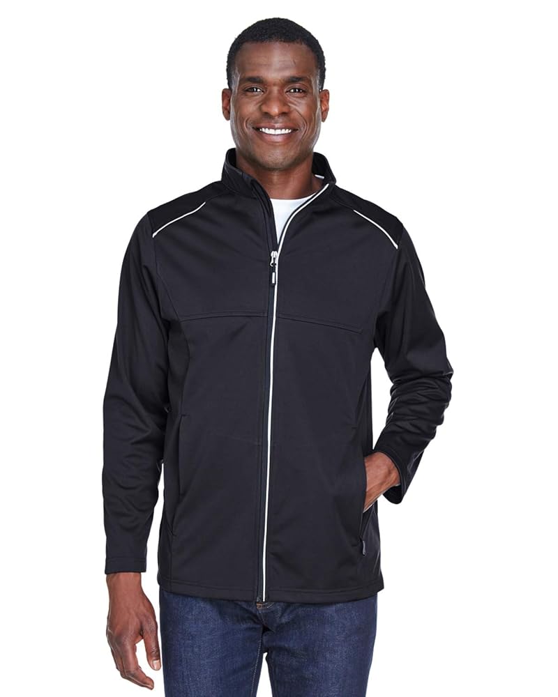 Ash City - Core 365 Men's Techno Lite Three-Layer Knit Tech